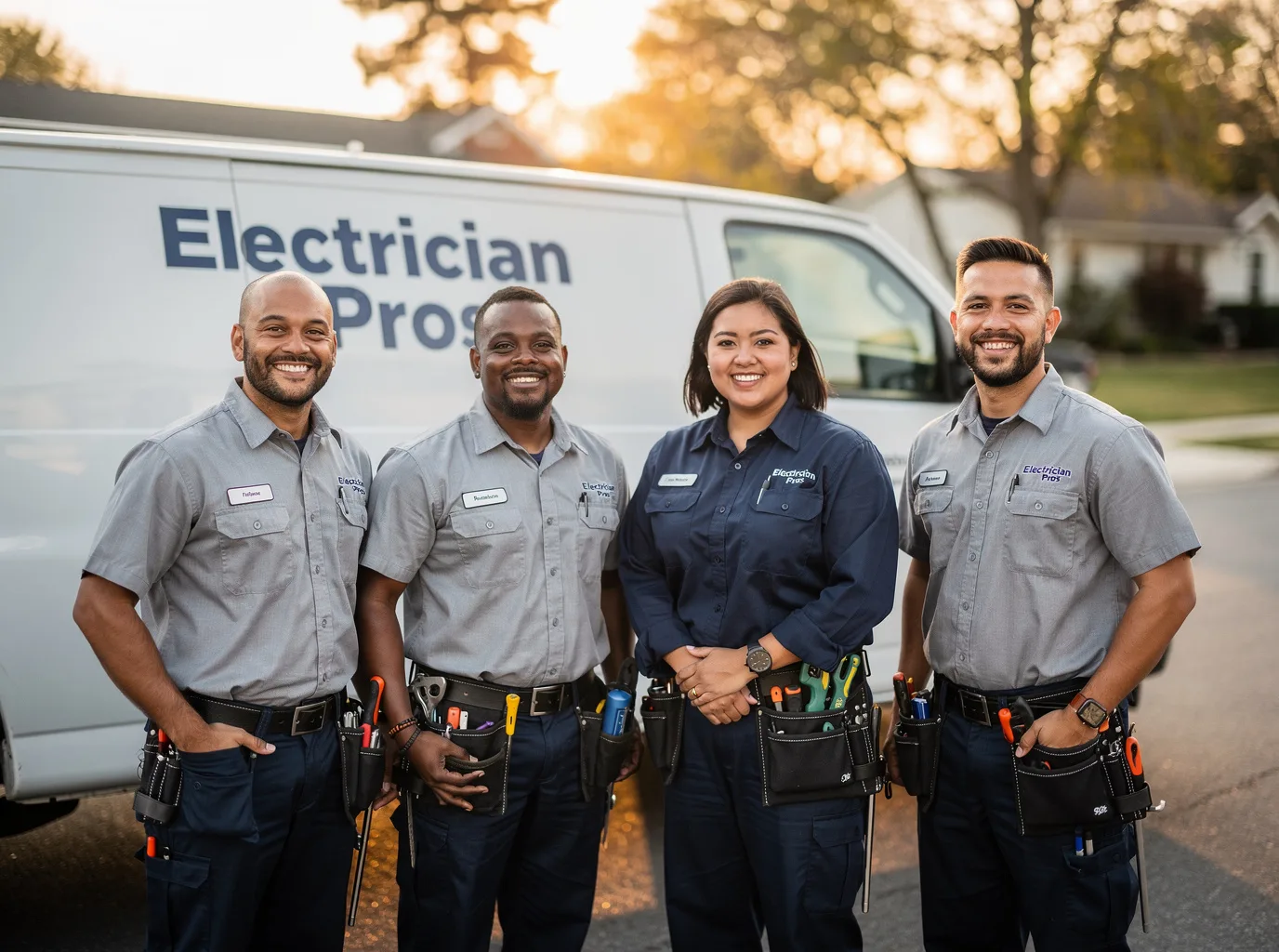 Electrician company in Clear Lake, WI